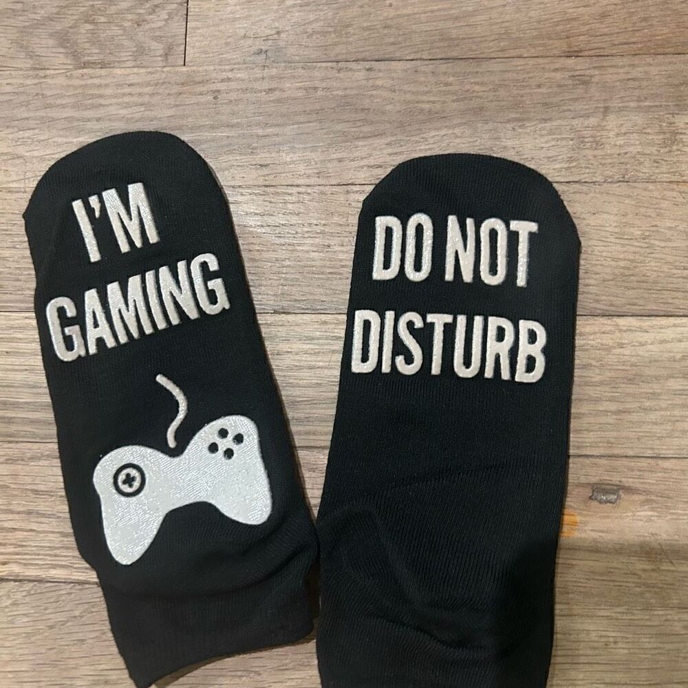 Gaming socks new measures size 7-9